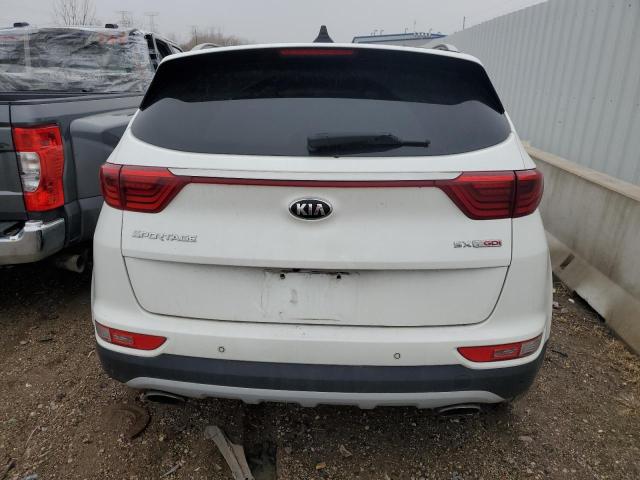 2017 KIA SPORTAGE S KNDPRCA67H7280365