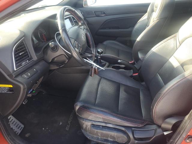 2017 HYUNDAI ELANTRA SP - KMHD04LB1HU426446