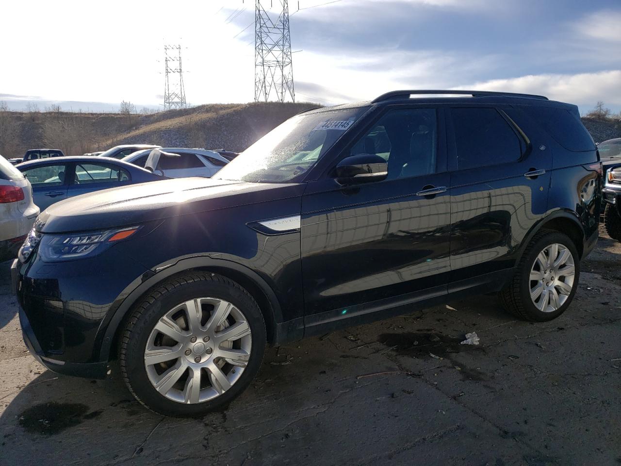  Salvage Land Rover Discovery