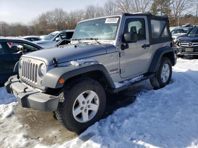2016 JEEP WRANGLER S - 1C4GJWAG7GL213207