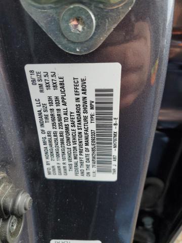 2018 HONDA CR-V EXL - 7FARW2H85JE092337