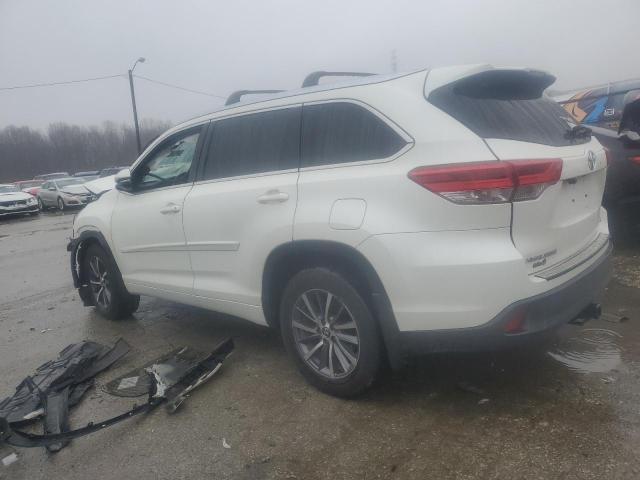 Vin: 5tdkzrfh2js548614, lot: 45103245, toyota highlander se 20182