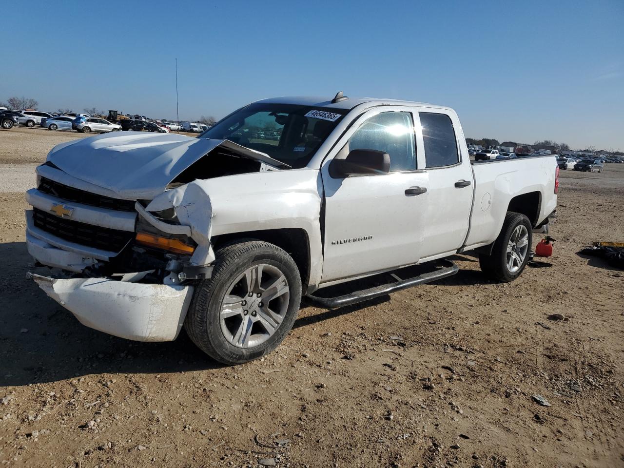 CHEVROLET SILVERADO C1500 CUSTOM
