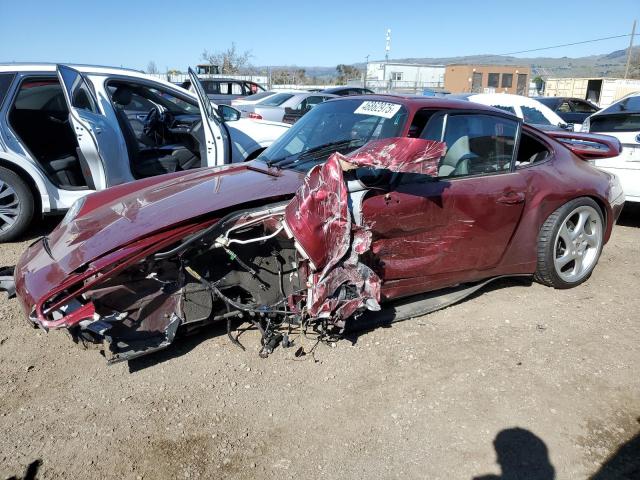 PORSCHE 911 CARRER 1996 burgundy  gas WP0AA2998TS322344 photo #1