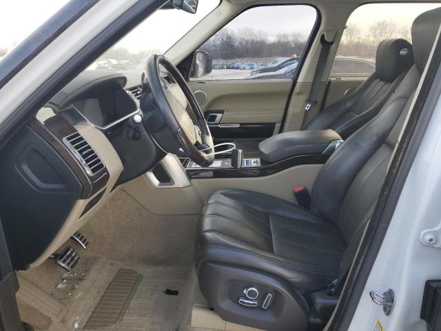 2016 LAND ROVER RANGE ROVE - SALGS2EF3GA308536