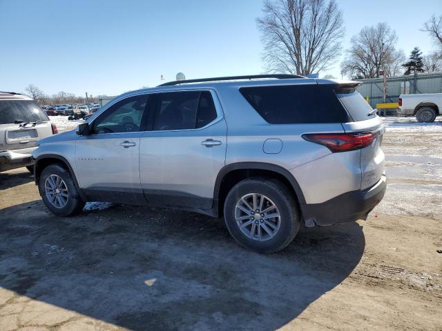 Vin: 1gnergkwxnj147604, lot: 46299585, chevrolet traverse lt 20222