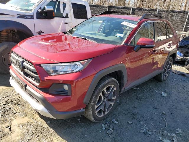 2019 TOYOTA RAV4 ADVEN - 2T3J1RFV4KW044350