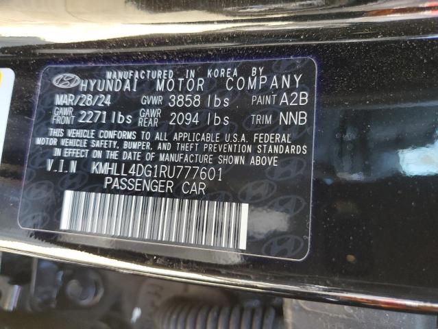 2024 HYUNDAI ELANTRA SE - KMHLL4DG1RU777601