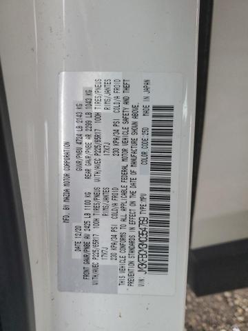2021 MAZDA CX-5 TOURI - JM3KFBCM3M0354769