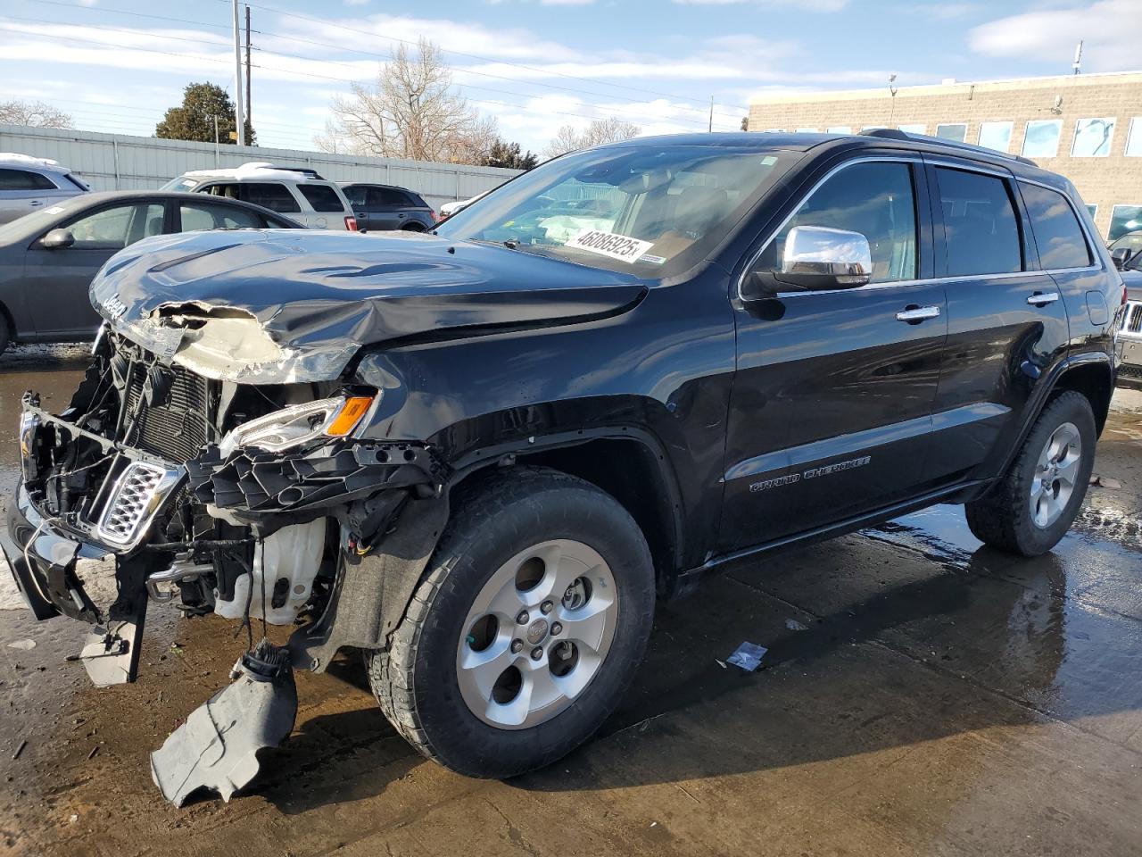 JEEP GRAND CHEROKEE OVERLAND