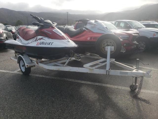 SEADOO GTI 2008 red   YDV13287E808 photo #1