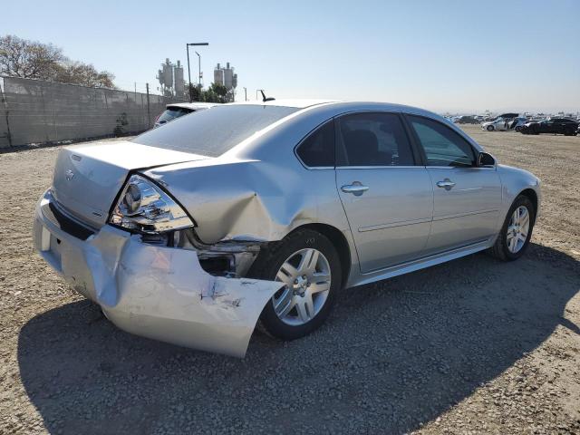 CHEVROLET IMPALA LIM 2014 silver  gas 2G1WB5E33E1136924 photo #4