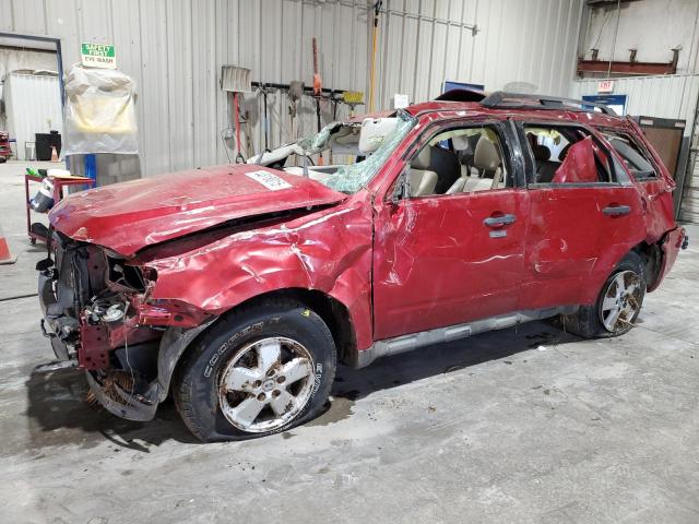 FORD ESCAPE XLT 2009 red  gas 1FMCU93GX9KC49692 photo #1