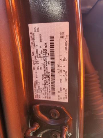 2017 FORD F150 SUPER - 1FTEW1EF9HKD65929