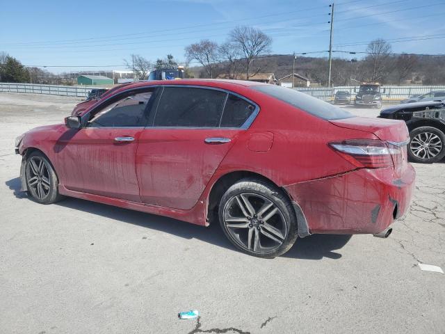 Vin: 1hgcr2f51ha205853, lot: 46490875, honda accord sport 20172