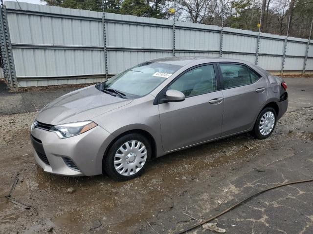 2016 TOYOTA COROLLA L - 2T1BURHE8GC710443