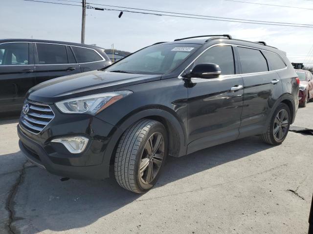 HYUNDAI SANTA FE L 2013 black 4dr spor gas KM8SR4HF7DU033179 photo #1