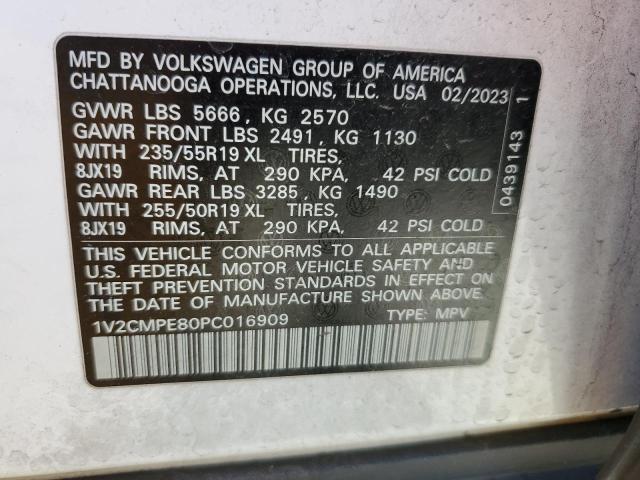 2023 VOLKSWAGEN ID.4 PRO 1V2CMPE80PC016909