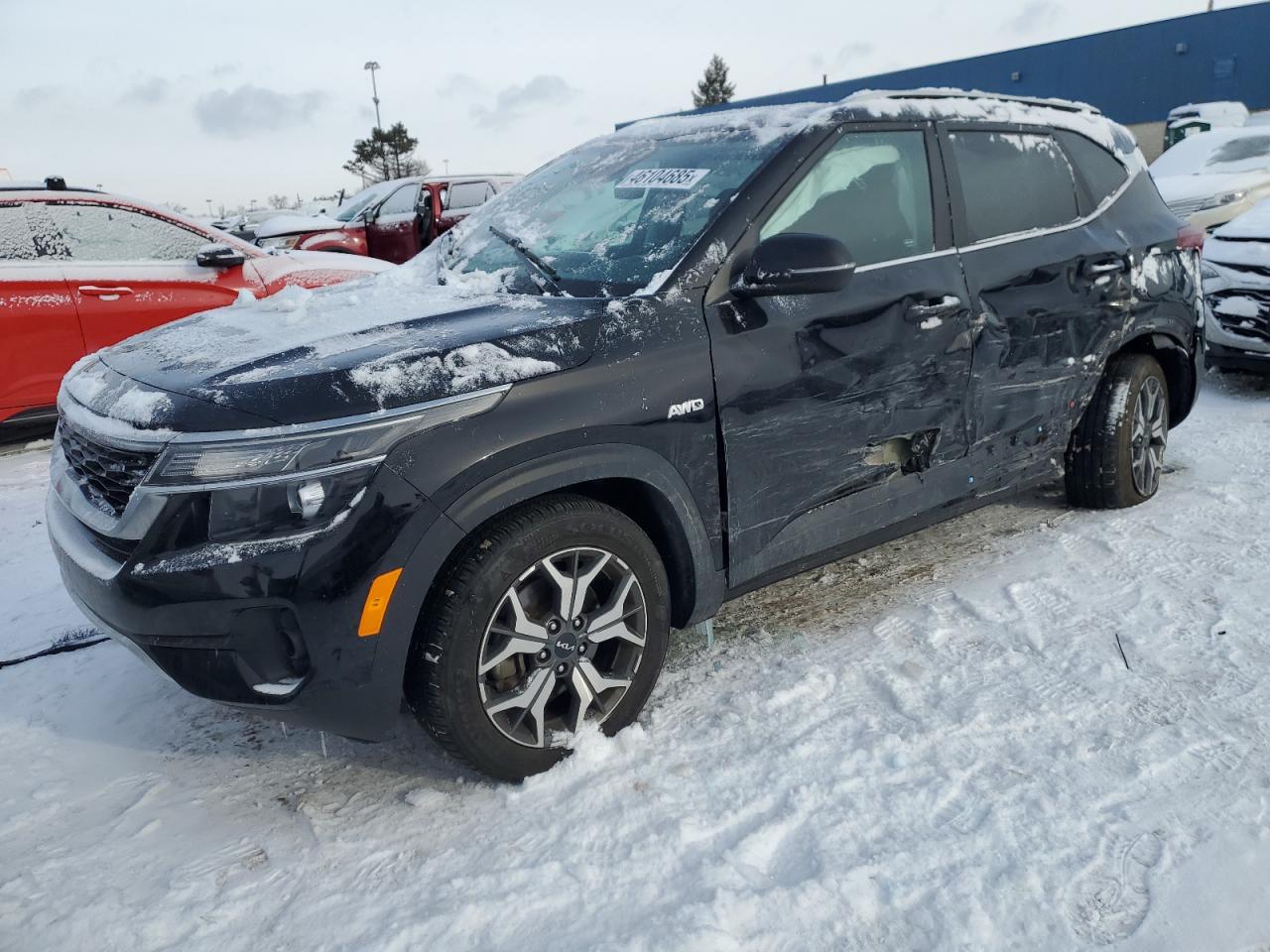 KIA SELTOS EX