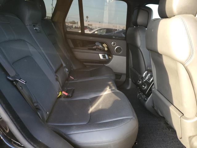 2018 LAND ROVER RANGE ROVE - SALGS2SV3JA505192