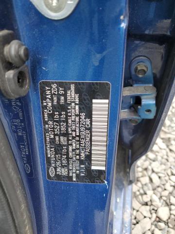 2016 HYUNDAI ACCENT SE - KMHCT4AEXGU972046