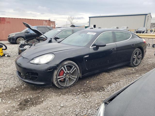 PORSCHE PANAMERA S 2013 black sedan 4d gas WP0AB2A74DL060101 photo #1