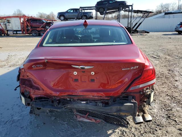 2021 GENESIS G70 ELITE - KMTG34LA7MU072427