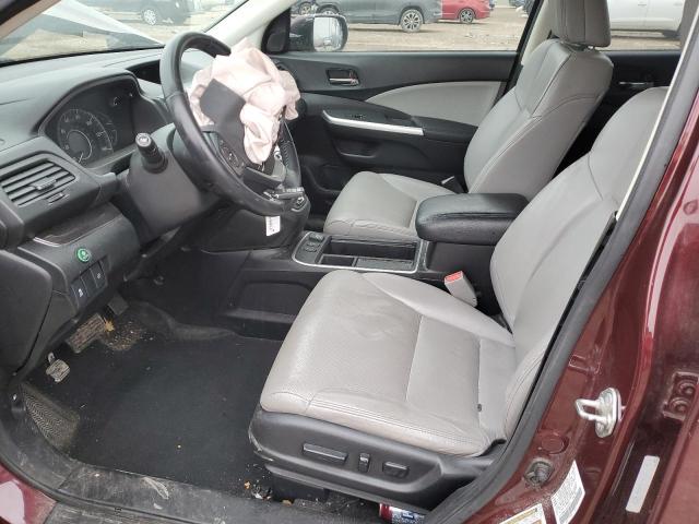 2015 HONDA CR-V EXL 5J6RM4H76FL064209