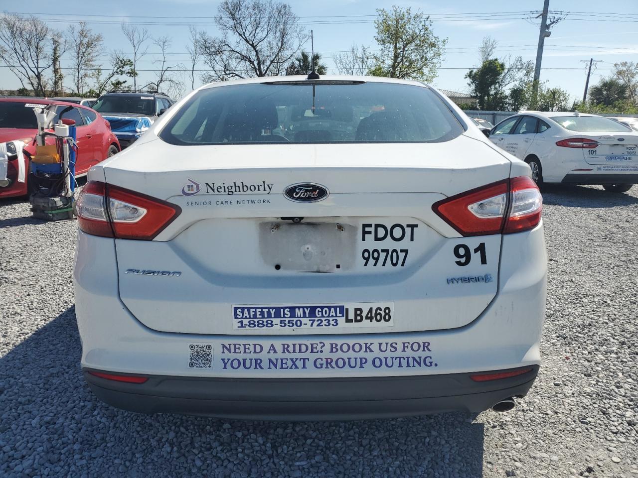 FORD FUSION S HYBRID