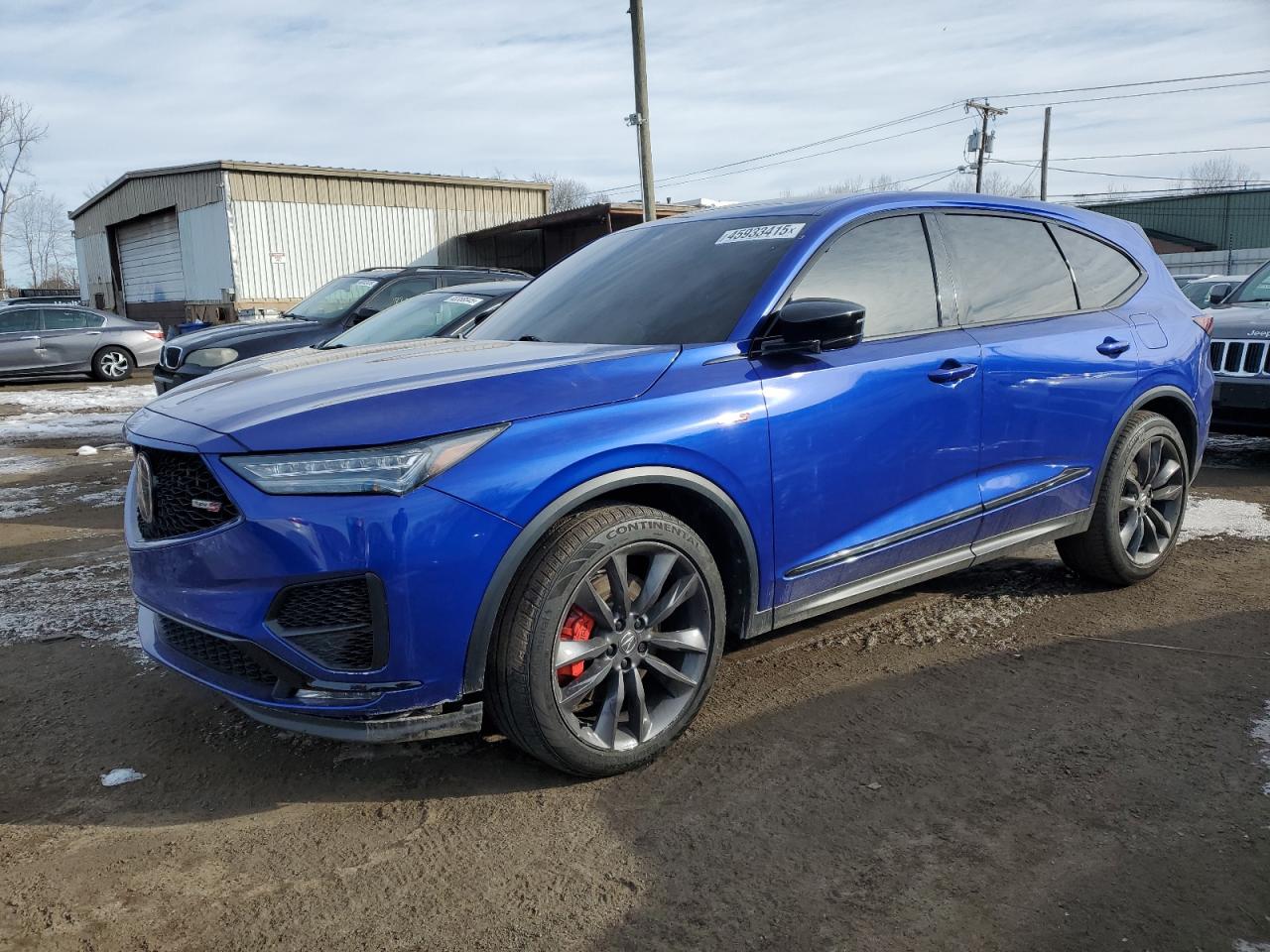 ACURA MDX TYPE S