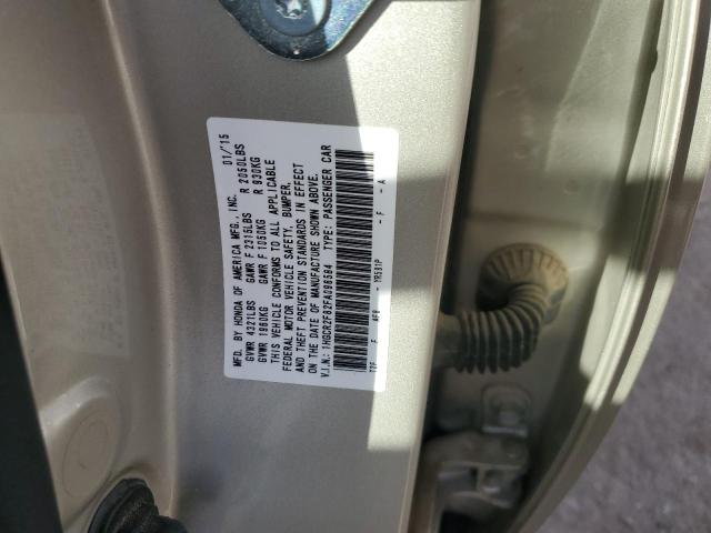2015 HONDA ACCORD EXL - 1HGCR2F82FA096584