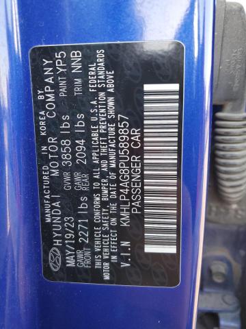 2023 HYUNDAI ELANTRA LI - KMHLP4AG8PU589857