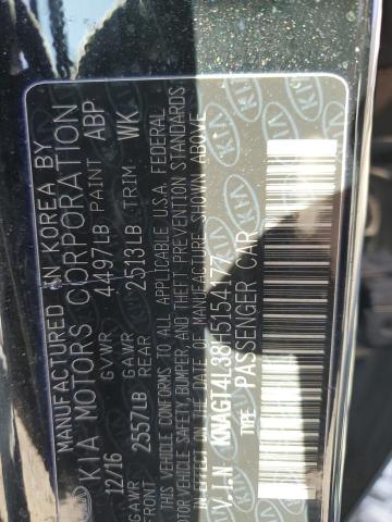 2017 KIA OPTIMA LX - KNAGT4L38H5154177