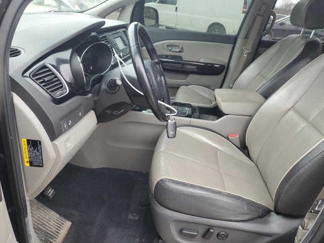 2016 KIA SEDONA EX KNDMC5C18G6160130