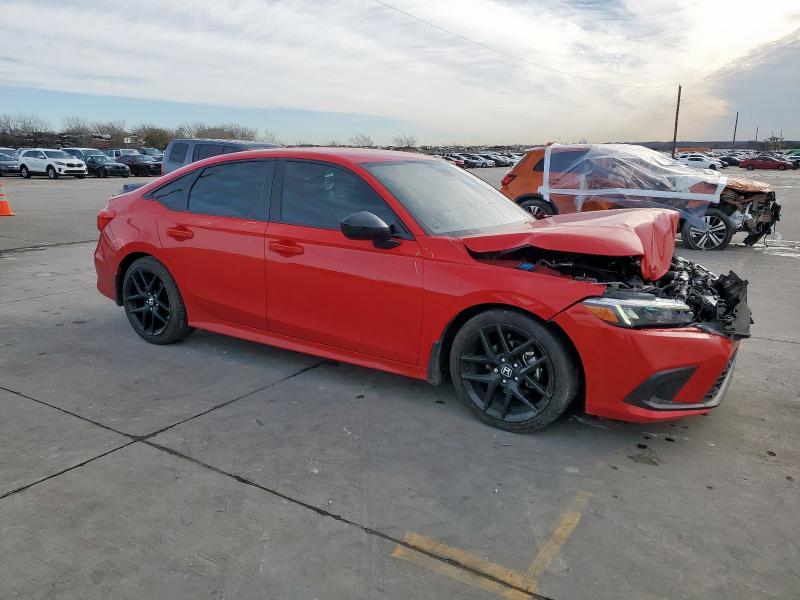 Vin: 2hgfe2f56nh509699, lot: 46833325, honda civic sport 20224