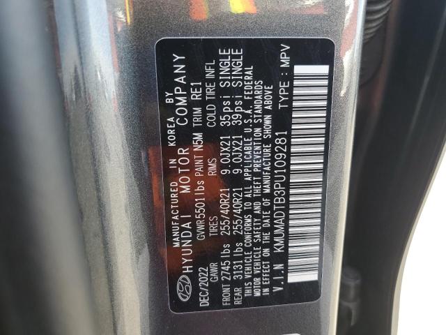 2023 GENESIS GV70 BASE - KMUMADTB3PU109281