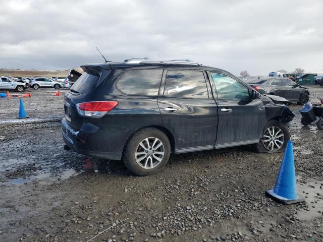 NISSAN PATHFINDER 2013 black  gas 5N1AR2MM0DC623024 photo #4