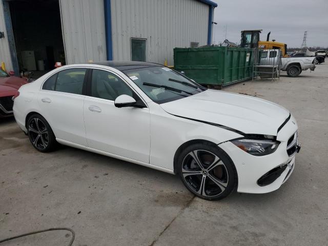 Vin: w1kaf4gb8rr164810, lot: 41474685, mercedes-benz c-class 300 20244
