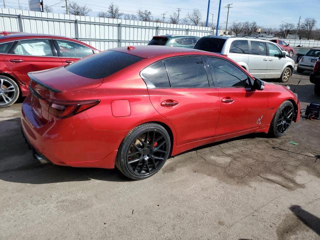 Vin: jn1fv7ar4km800011, lot: 45327555, infiniti q50 red sport 400 20193
