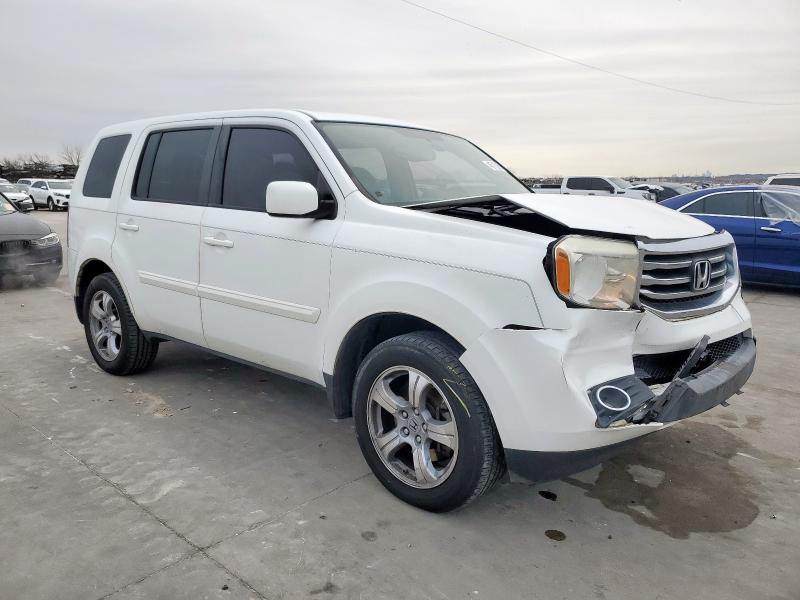 2015 HONDA PILOT EXL - 5FNYF3H67FB033387