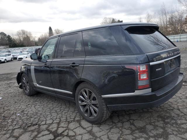 2016 LAND ROVER RANGE ROVE - SALGS2KF4GA244706