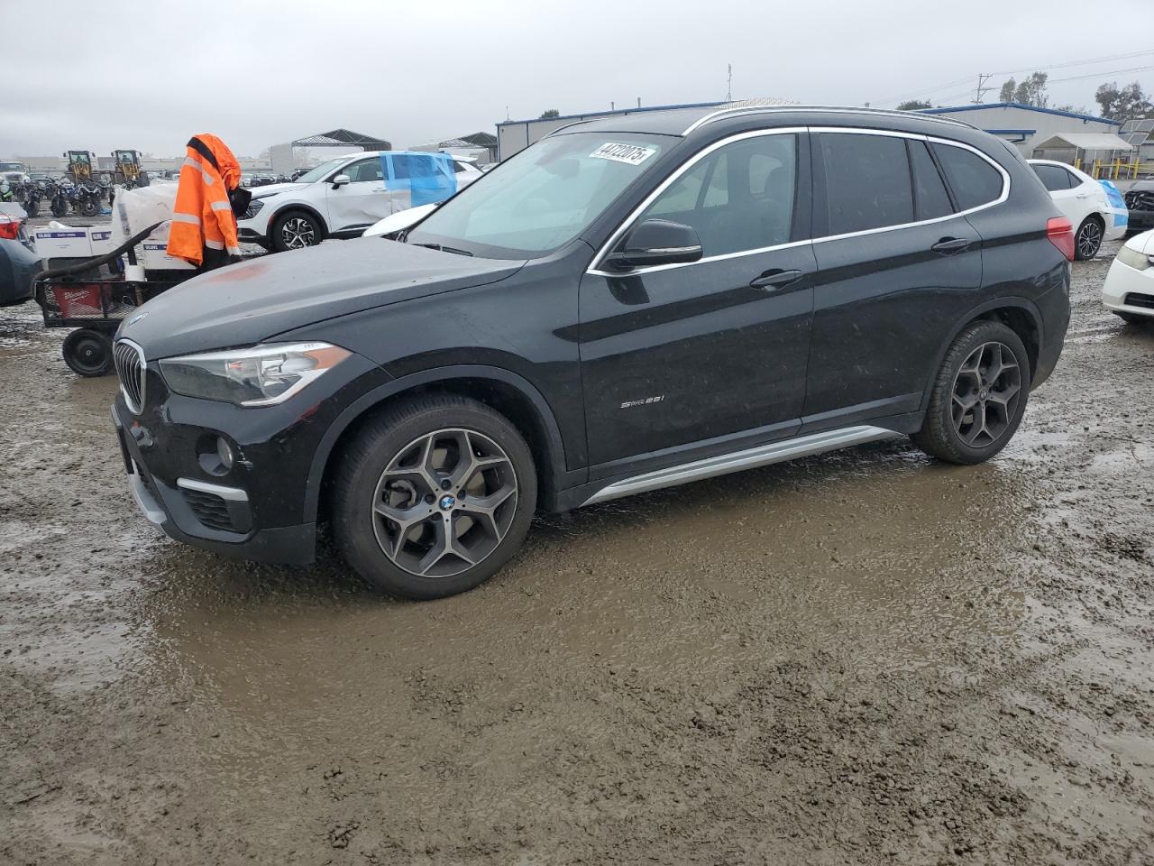 WBXHU7C3XJ5H44608 BMW X1 SDRIVE2 2018