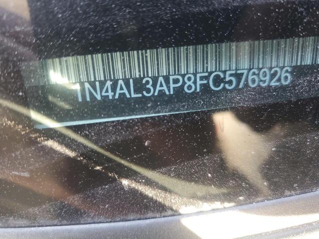 2015 NISSAN ALTIMA 2.5 - 1N4AL3AP8FC576926