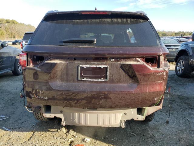 2021 CHEVROLET TRAVERSE L - 1GNERGKW1MJ270626
