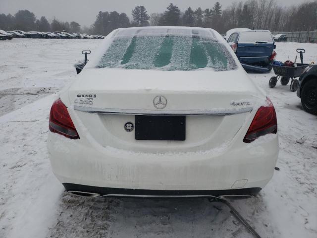 2016 MERCEDES-BENZ C 300 4MAT - WDDWF4KB5GR152382