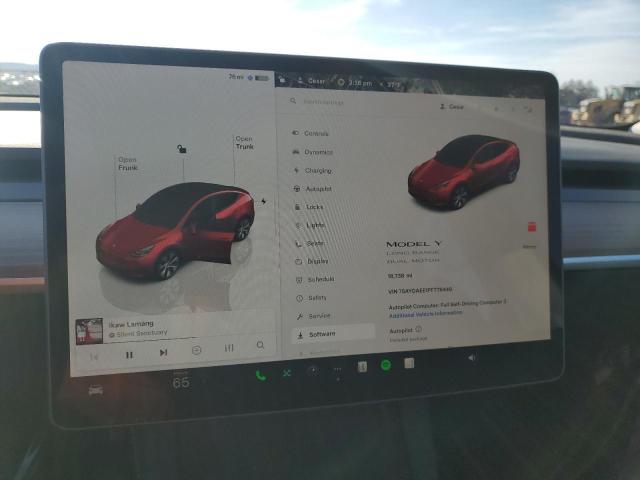 2023 TESLA MODEL Y - 7SAYGAEE1PF776449