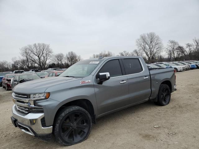 2021 CHEVROLET SILVERADO - 1GCUYGET5MZ135627