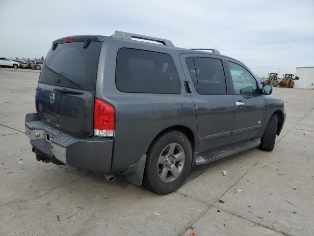 NISSAN ARMADA SE 2005 gray  gas 5N1AA08A65N728068 photo #4