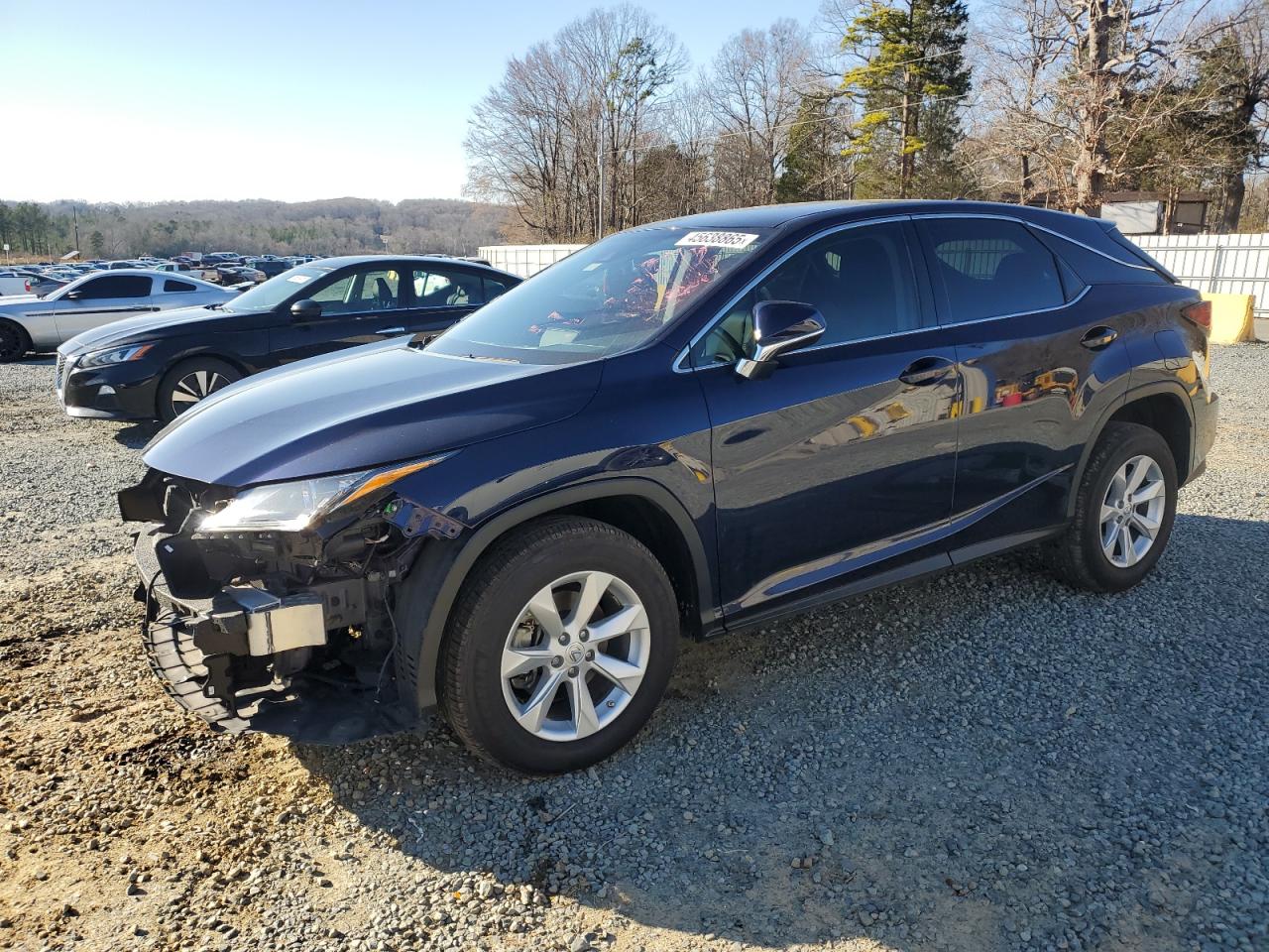 2T2ZZMCA6HC042761 LEXUS RX 350 BAS 2017