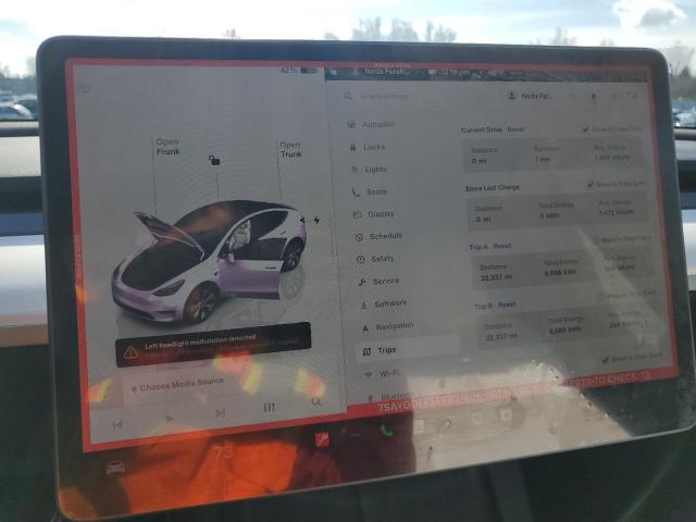 2023 TESLA MODEL Y - 7SAYGDEE5PF831826